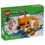 LEGO Minecraft 21178 Siedlisko lisów