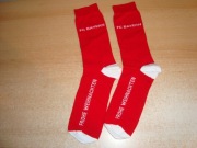 Skarpety FC Bayern Monachium Merry X-Mas