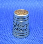 Naparstek Kolekcjonerski Pewter - Mary Rose 1509-1545