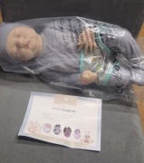 Lalka niemowlę reborn