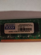 GOODRAM pamięć RAM do komputera DDR2 1GB PC5300 DIMM