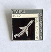 Samolot Tu-154 od 1972 roku . Zobacz wszystkie moje przedmioty