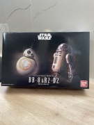 Gwiezdne Wojny: BB-8 & R2-D2 Model 1/12 Bandai