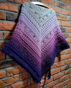 Chusta szydełkowa handmade, rękodzieło 