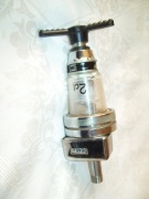 DOZOWNIK BARMAŃSKI 25 ML-CHROMOWANY-ANGLIA