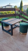 Stolik kawowy loft