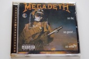 MEGADETH So far,So Good...So What!(CD)2004