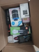 Box paleta zwroty Amazon konsumenckie kat. A