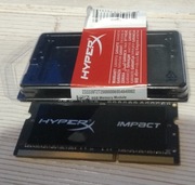 Hyperx Impact DDR3 8Gb 1600 MHz