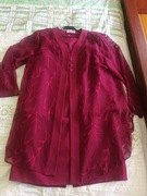 Komplet damski dla starszej Pani rozmiar 46