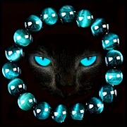 Bransoletka TURKUSOWE TYGRYSIE OKO – Bogactwo i Ochrona | 8mm | Handmade