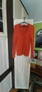Sweterk rudy rozm.M jak nowy