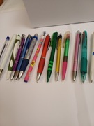 Długopisy reklamowki,oraz z lat 90 tych