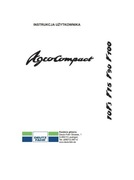 Instrukcja OBSŁUGI Deutz Agrocompact 70 F3, F 75, F 90, F 100 PL
