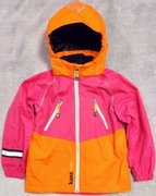 Kurtka softshell z odpinanym kapturem KappAhl Kaxs Proxtec EU 116 różowo-p.