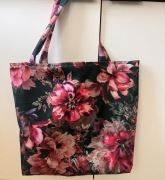 Ekotorba torba na zakupy worek siatka ręcznie szyta hand made