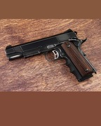 Gumowy chwyt Colt M1911A1 okładziny grip rękojeść rubber wiatrówka broń