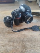 Nikon D800 + 2 obiektywy