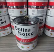Dolina Noteci bogata w wołowinę puszka 18 x 800g 