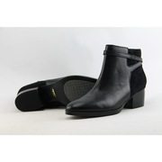 Ralph Lauren skórzane botki w roz. 37/37,5 (7M)