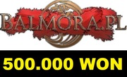 Balmora SERWER GŁÓWNY 500KW 500.000 WON 