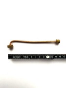 gazowa rurka miedziana z końcówkami / termet gazowy piecyk wody