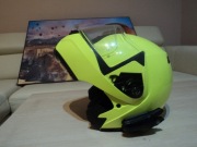 Kask szczękowy bdb rM intercom 