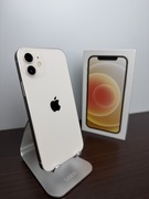 iPhone 12/White/100% Kondycji/Super Stan/Pełen Zestaw