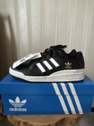 Obuwie Adidas Forum Low CL J kolor czarny