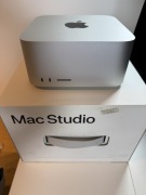 Apple Mac Studio M2 Max – 32GB / 512GB | 2023 | Stan dobry