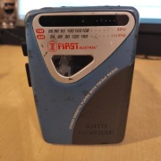 Walkman First Austria z funkcją radio