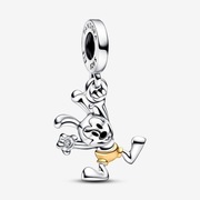 Pandora Disney 100 Charms-zawieszka Królik Oswald z 0.009 diamentem 