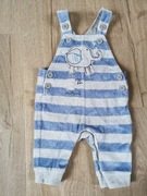 Spodnie, ogrodniczki niemowlęce, słonik