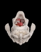 Szczerbaty Słodysz - Najsłodszy Szkielet na Halloween! Misa na słodycze 