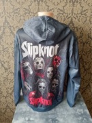 bluza z kapturem slipknot  L