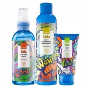 Avon Kids Fresh Zestaw 3 szt  dla chłopca szampon+żel+mgiełka zapachowa