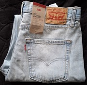 Spodnie jeans Levis 565 '97 Loose Straight 34/34 NOWE metka Levi's W34 L34