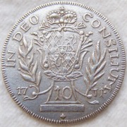 10 krajcarów 1771 r.Maria Teresa In Deo Consylium 