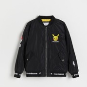 Reserved pokemon Pikachu kurtka jesienna  164
