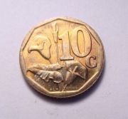 RPA 10 cents 2008 PIĘKNA!