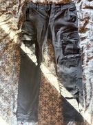 Spodnie CROPP czarne rozmiar L