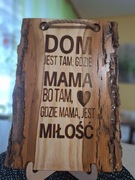 Deska okolicznościowa z grawerem 