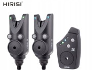 SYGNALIZATORY BRAŃ WĘDKARSKICH ZESTAW 2+1 HIRISI S6+ETUI