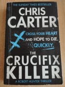 Książka w języku angielskim The crucifix killer