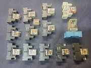 Relpol przekaznik 230v 220v 5a  gzwr 2 podstawa gnjazdo komplet 