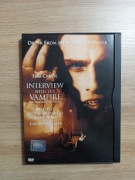 WYWIAD Z WAMPIREM DVD z polskimi napisami, stan idealny