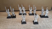 10 szt Metal Swordmasters of Hoeth High Elves Warhammer Old World