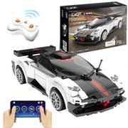KLOCKI CADA AUTO SAMOCHÓD PAGANI ZONDA RC 258 EL. STEROWANIE TELEFONEM