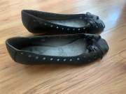 Buty baleriny skórzane Bianco r. 39