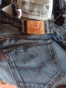 Levi's 501 W40L34/Dżinsowe spodnie jeansy dżinsy 